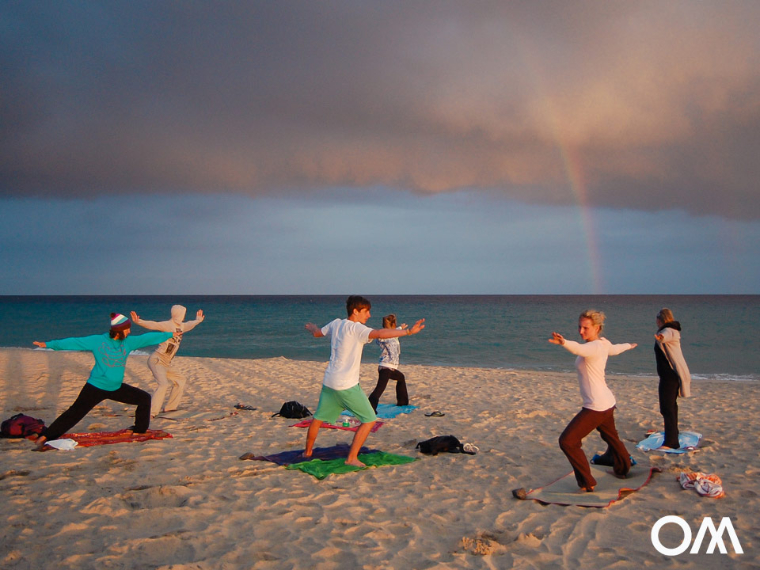 Surfen lernen und Fitness Training
