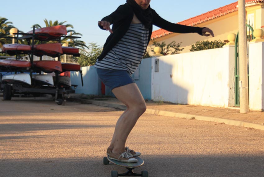 Surfen lernen und Fitness Training